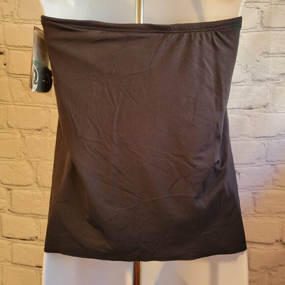 Vince Camuto Draped Bandini TOP ONLY - Picture 4 of 5